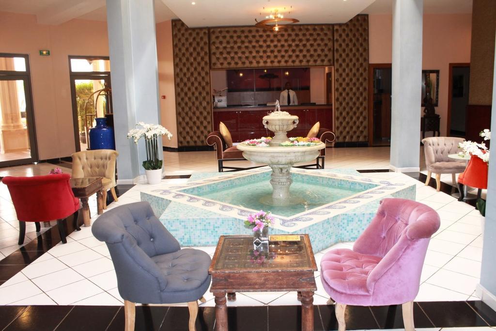 Les Acacias Hotel Djibouti Djibouti City Exterior photo
