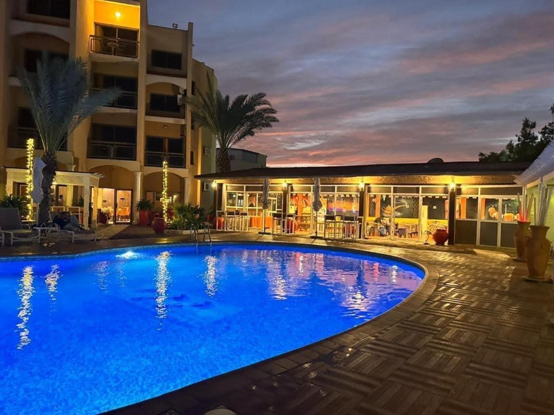 Les Acacias Hotel Djibouti Djibouti City Exterior photo