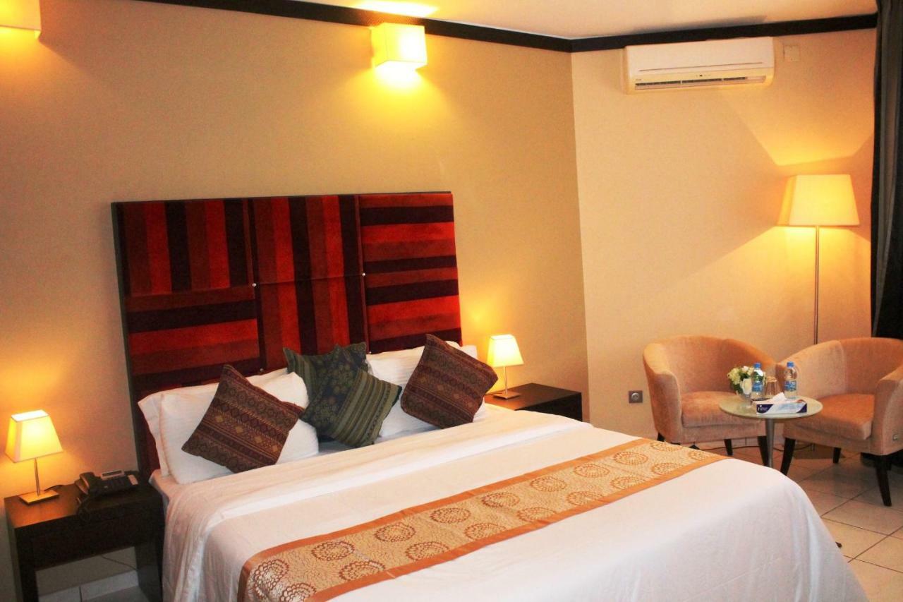 Les Acacias Hotel Djibouti Djibouti City Exterior photo